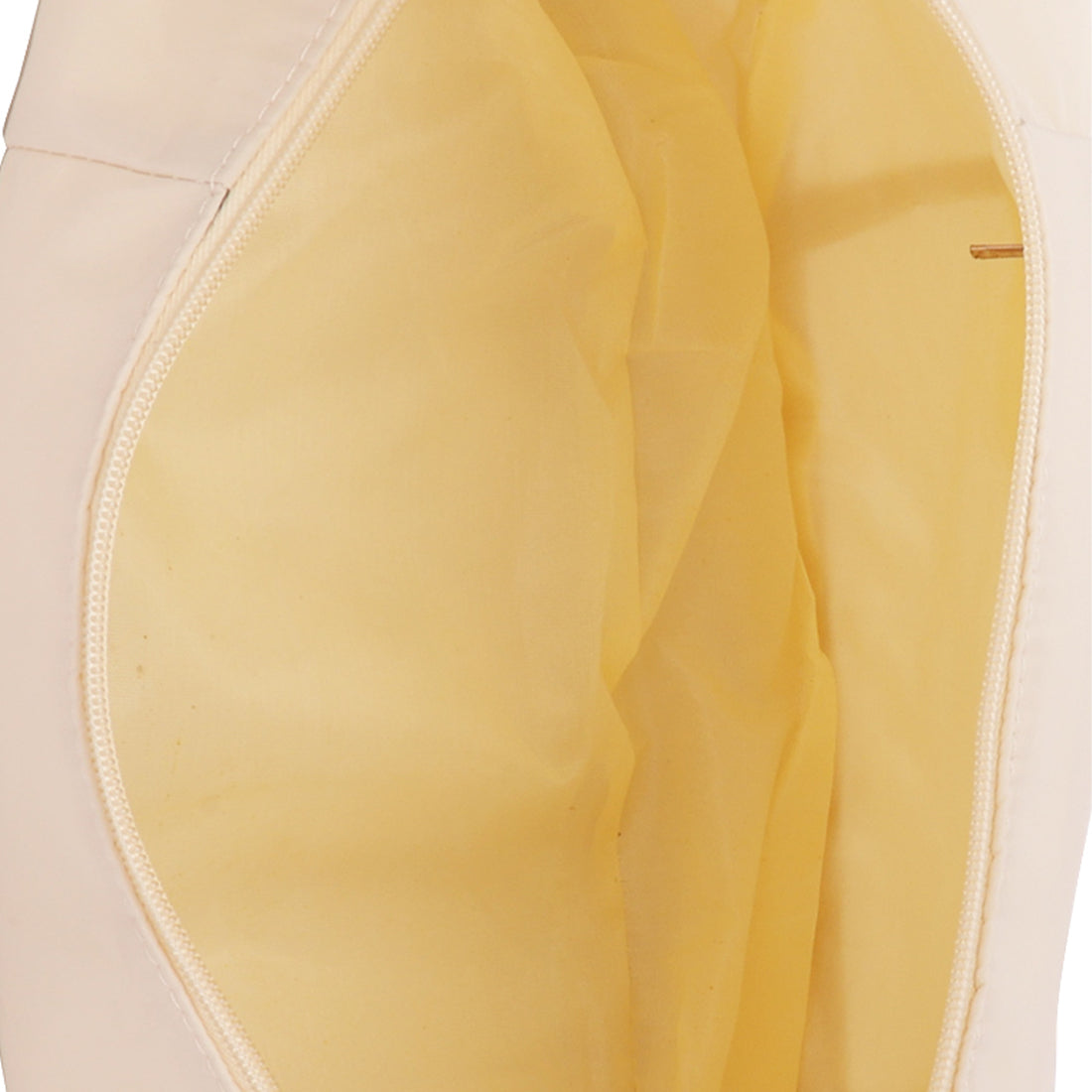 nylon hobo bag with adjustable straps#color_white