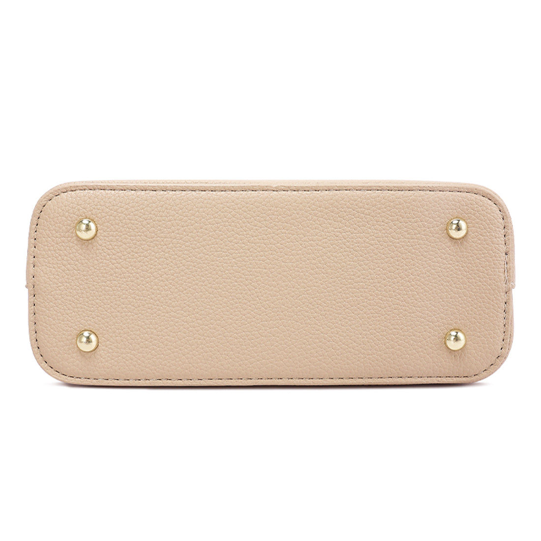 smiley bag tag shoulder bag#color_khaki