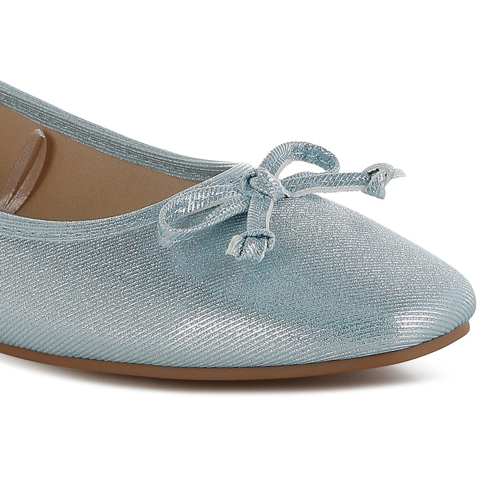 metallic ballet flats#color_baby-blue