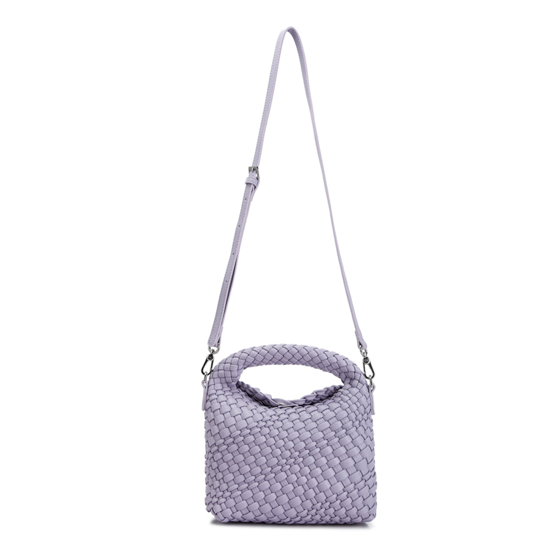 mini woven handbag#color_purple