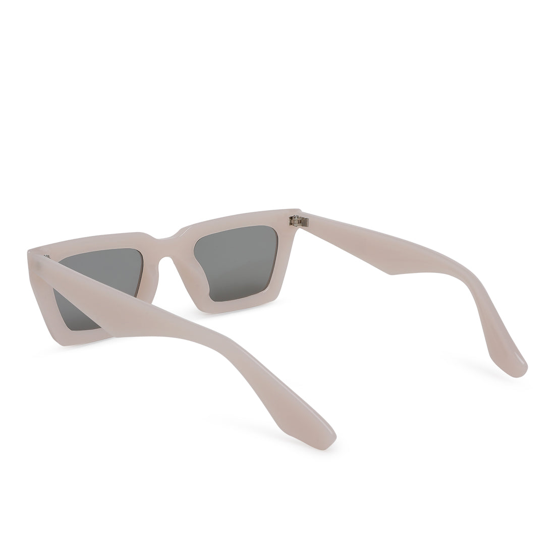 full rim wayfarer sunglasses#color_white-smoke