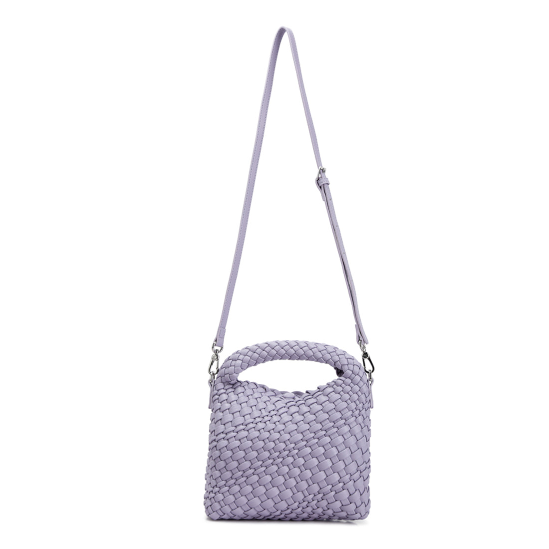 mini woven handbag#color_purple