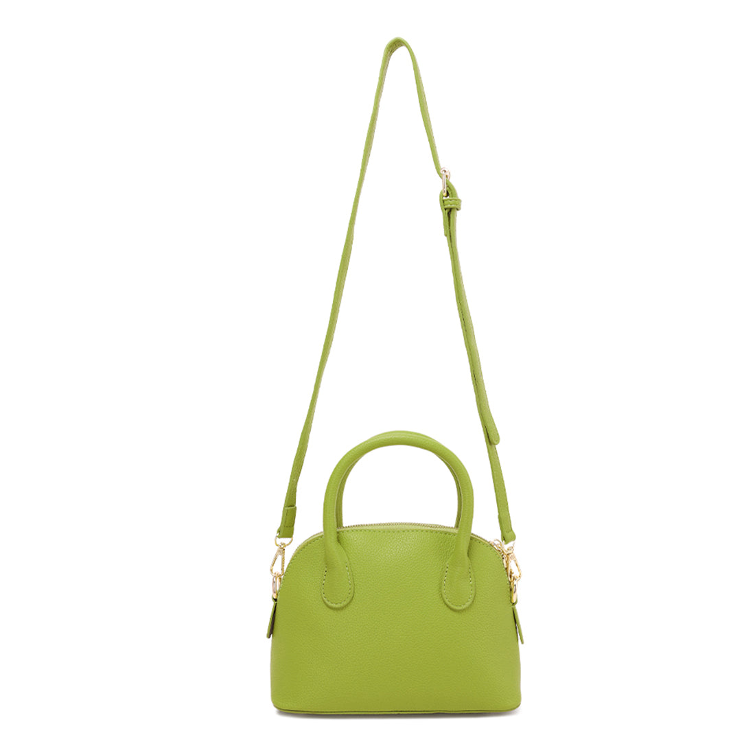 smiley bag tag shoulder bag#color_light-green