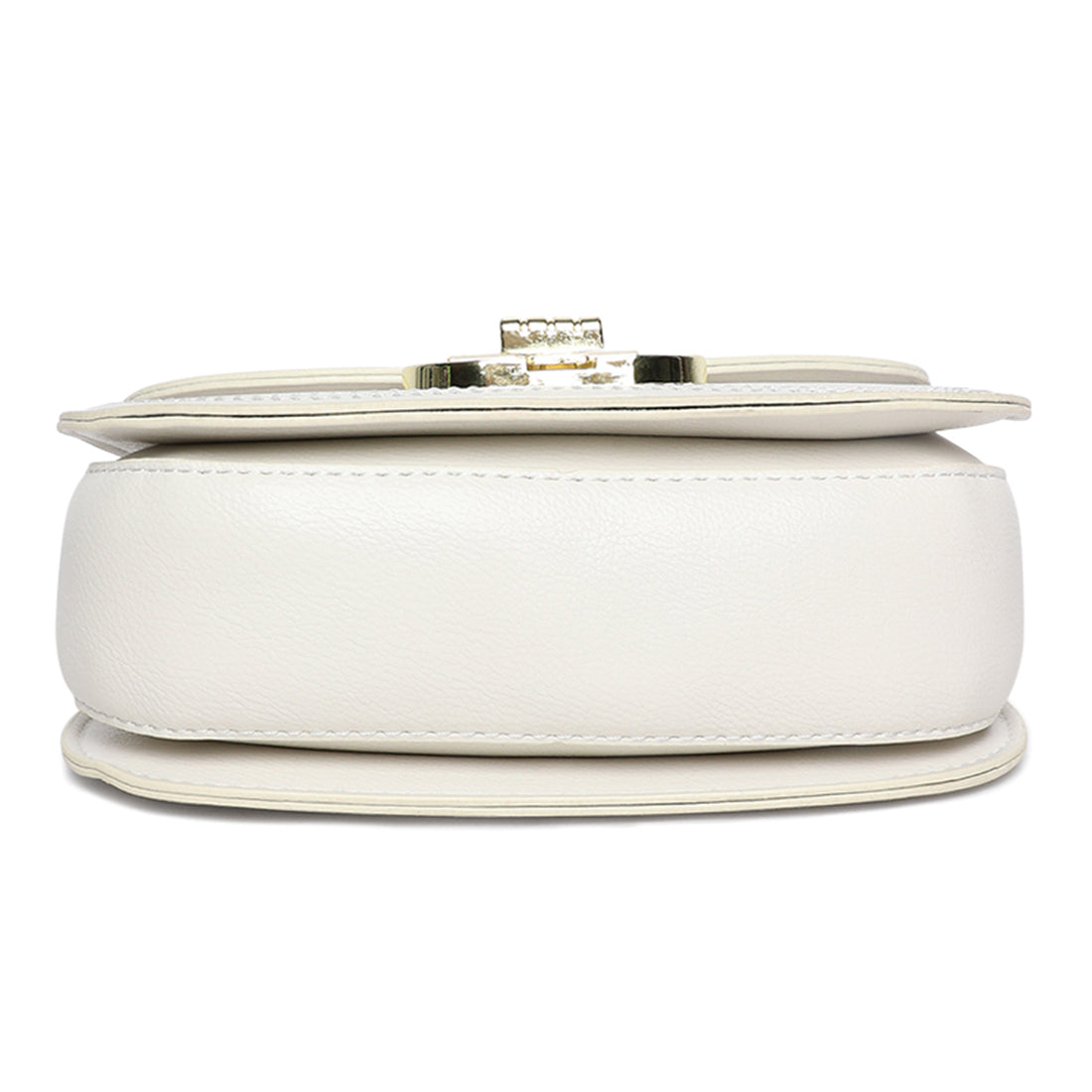 geometric strap shoulder bag#color_white