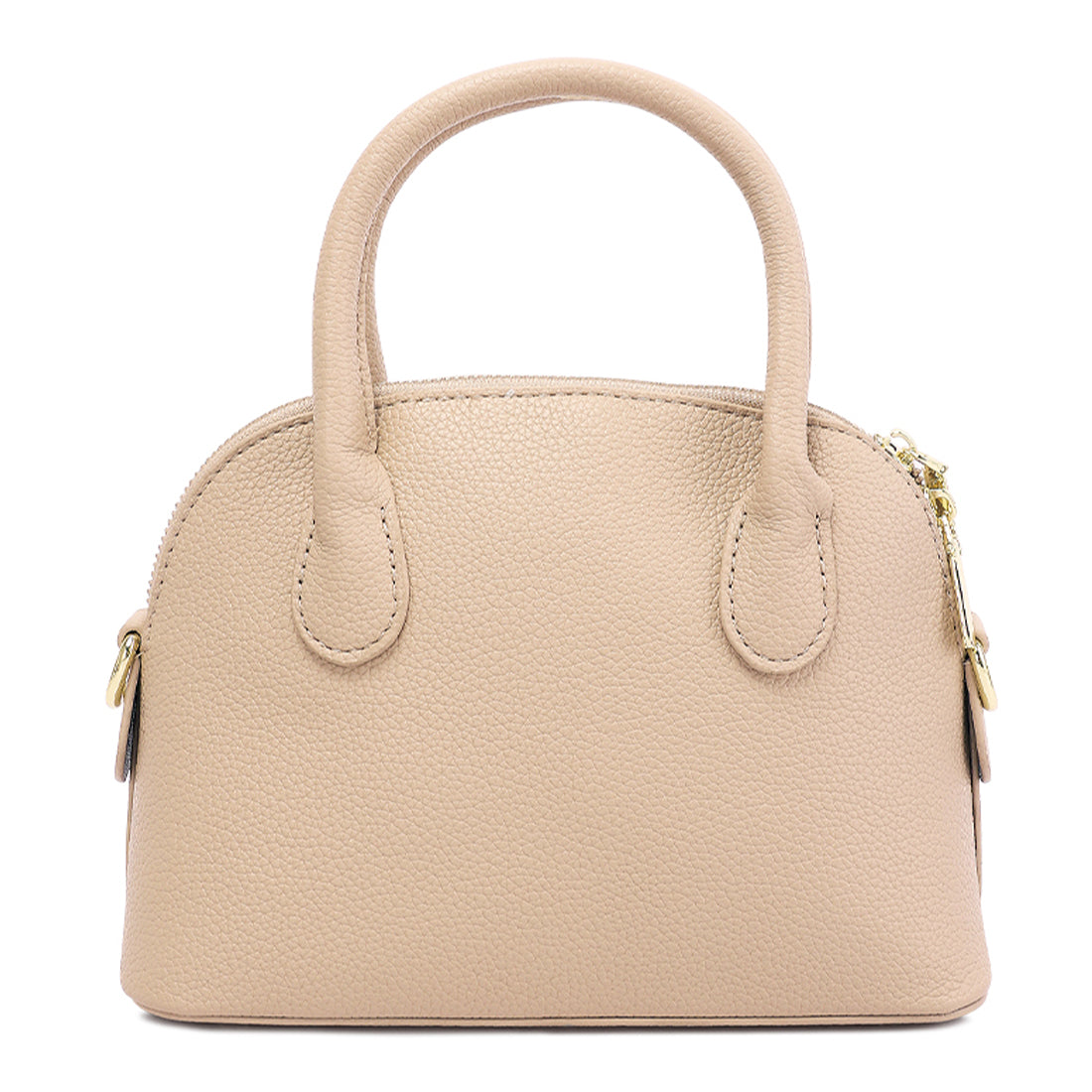 smiley bag tag shoulder bag#color_khaki