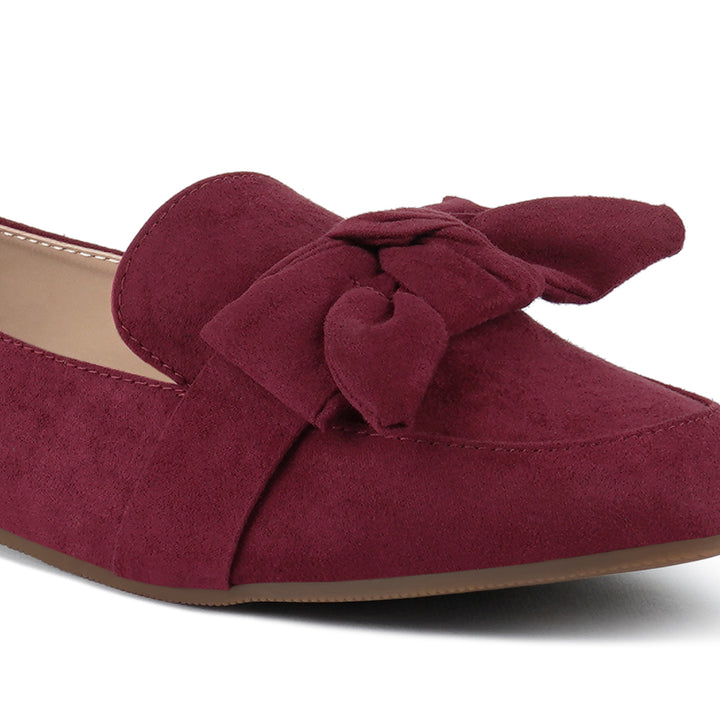 Pointed Toe Loafers