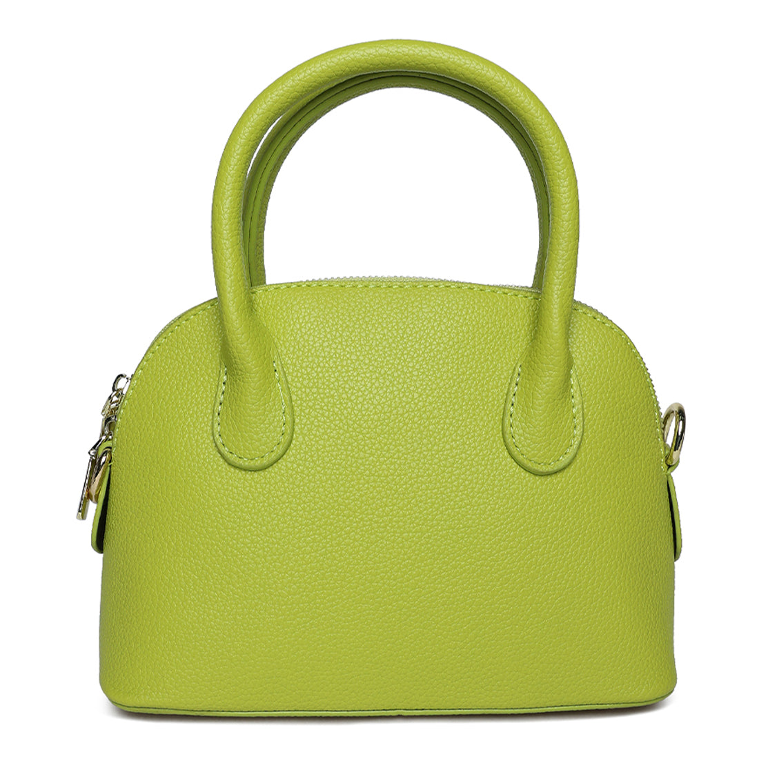 smiley bag tag shoulder bag#color_light-green
