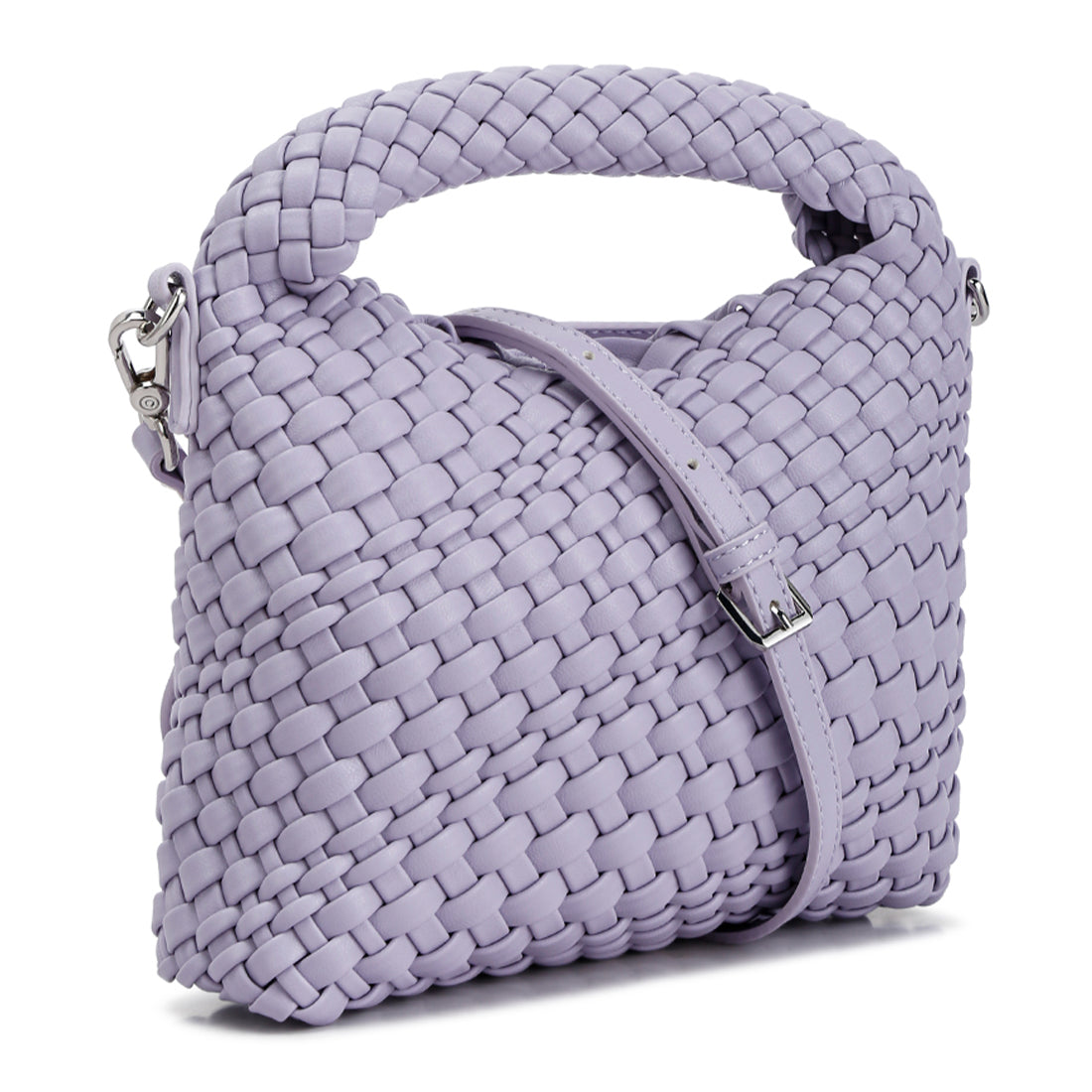 mini woven handbag#color_purple