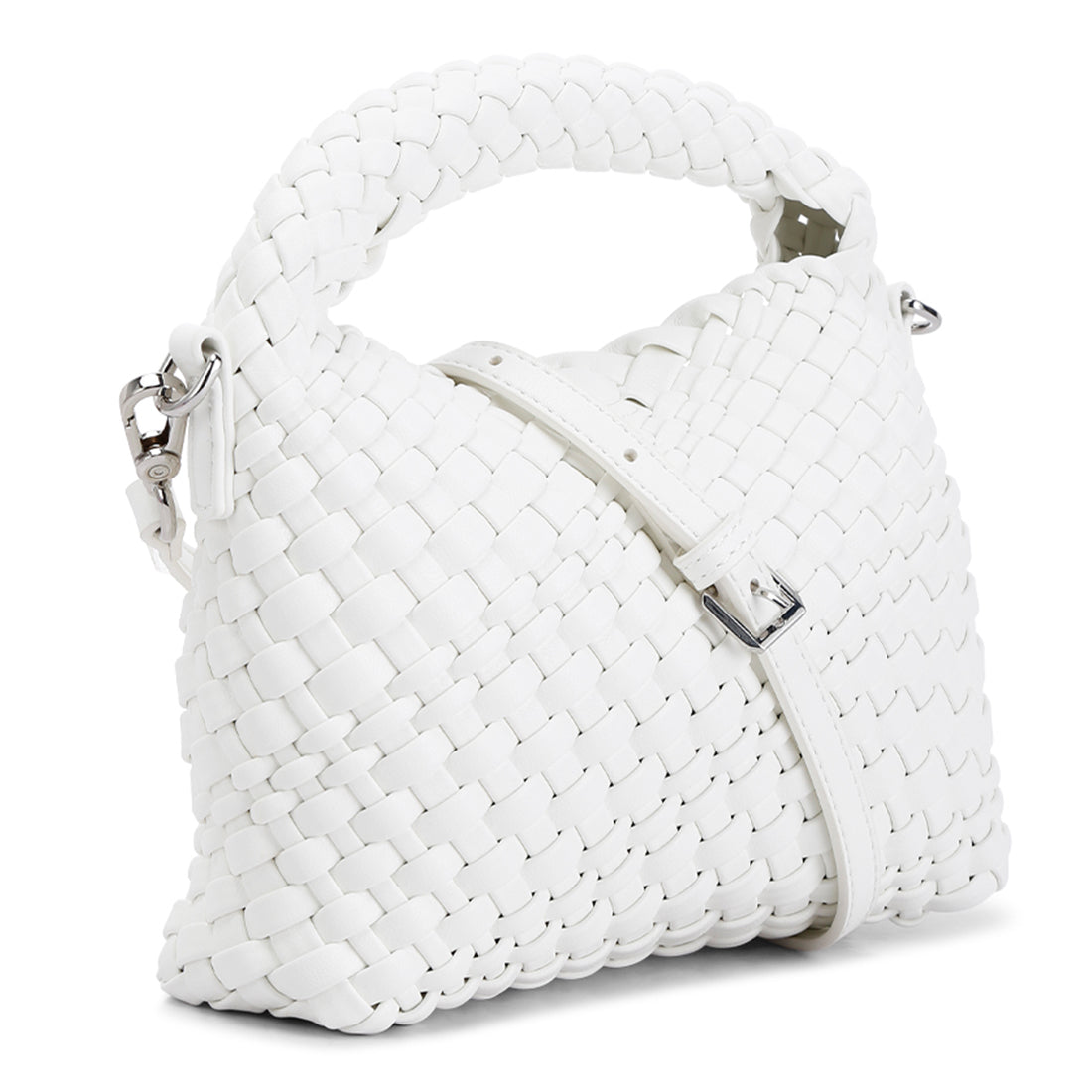 mini woven handbag#color_white