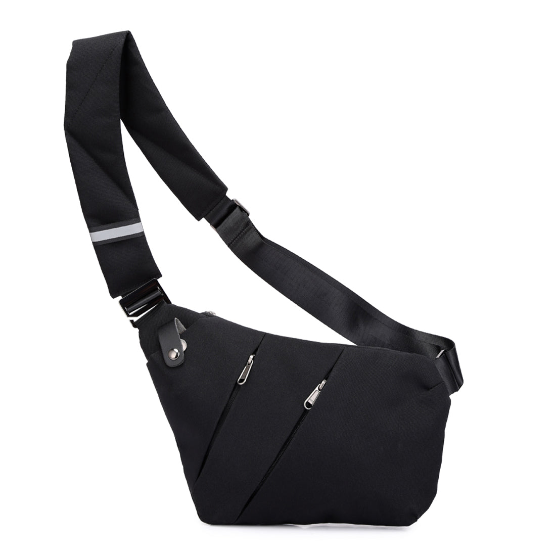 Right Shoulder Unisex Crossbody Utility Bag