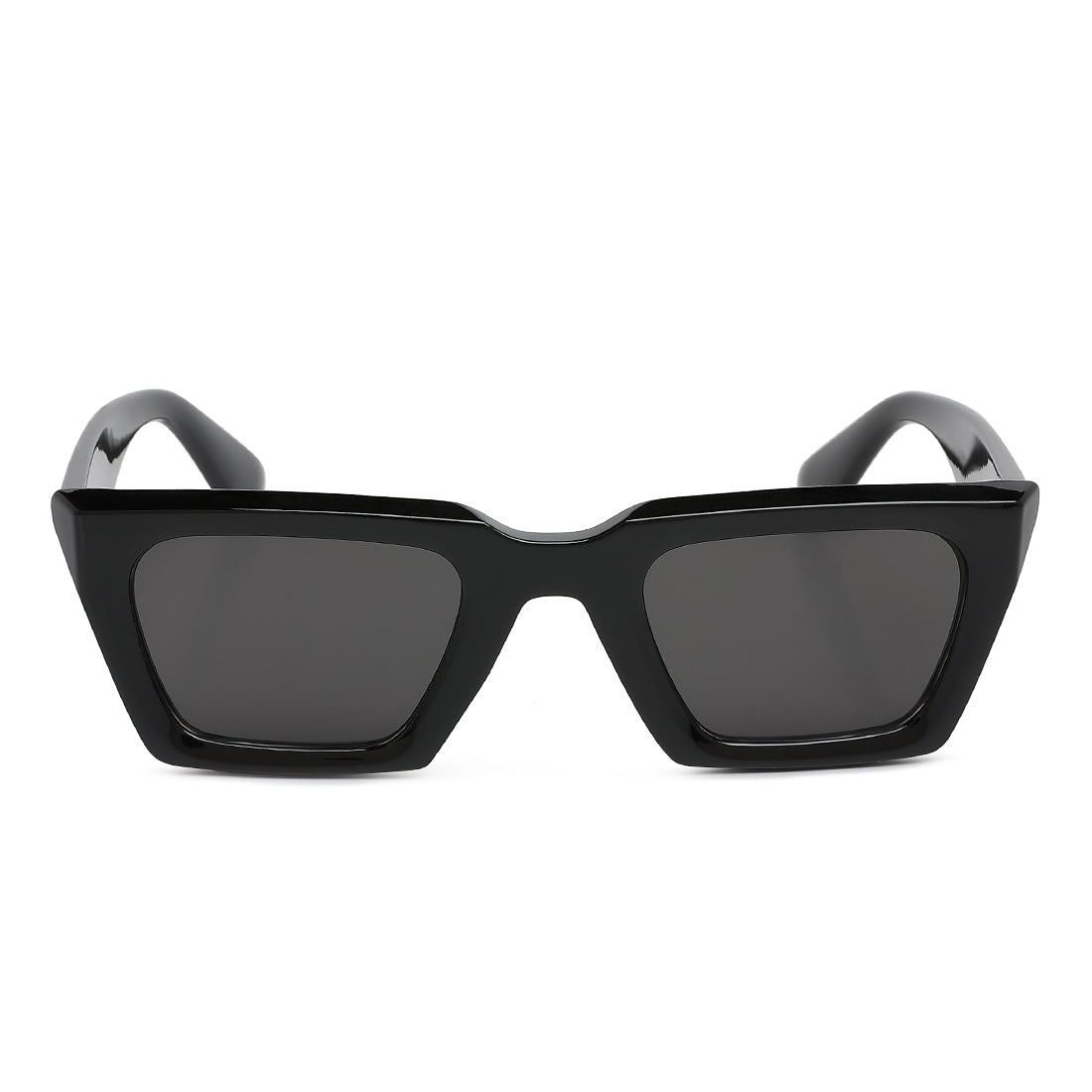 full rim wayfarer sunglasses#color_black
