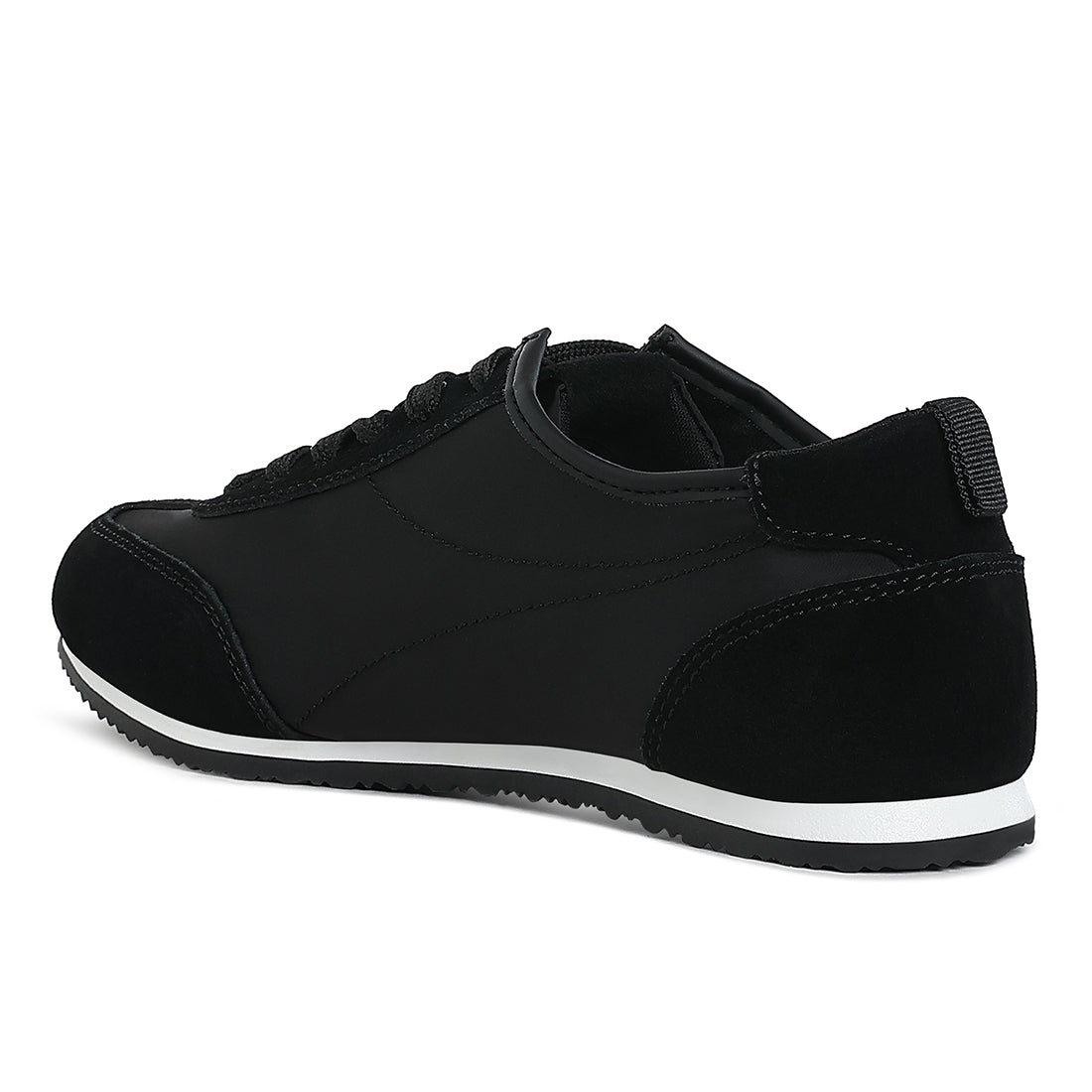 suede sneakers#color_black