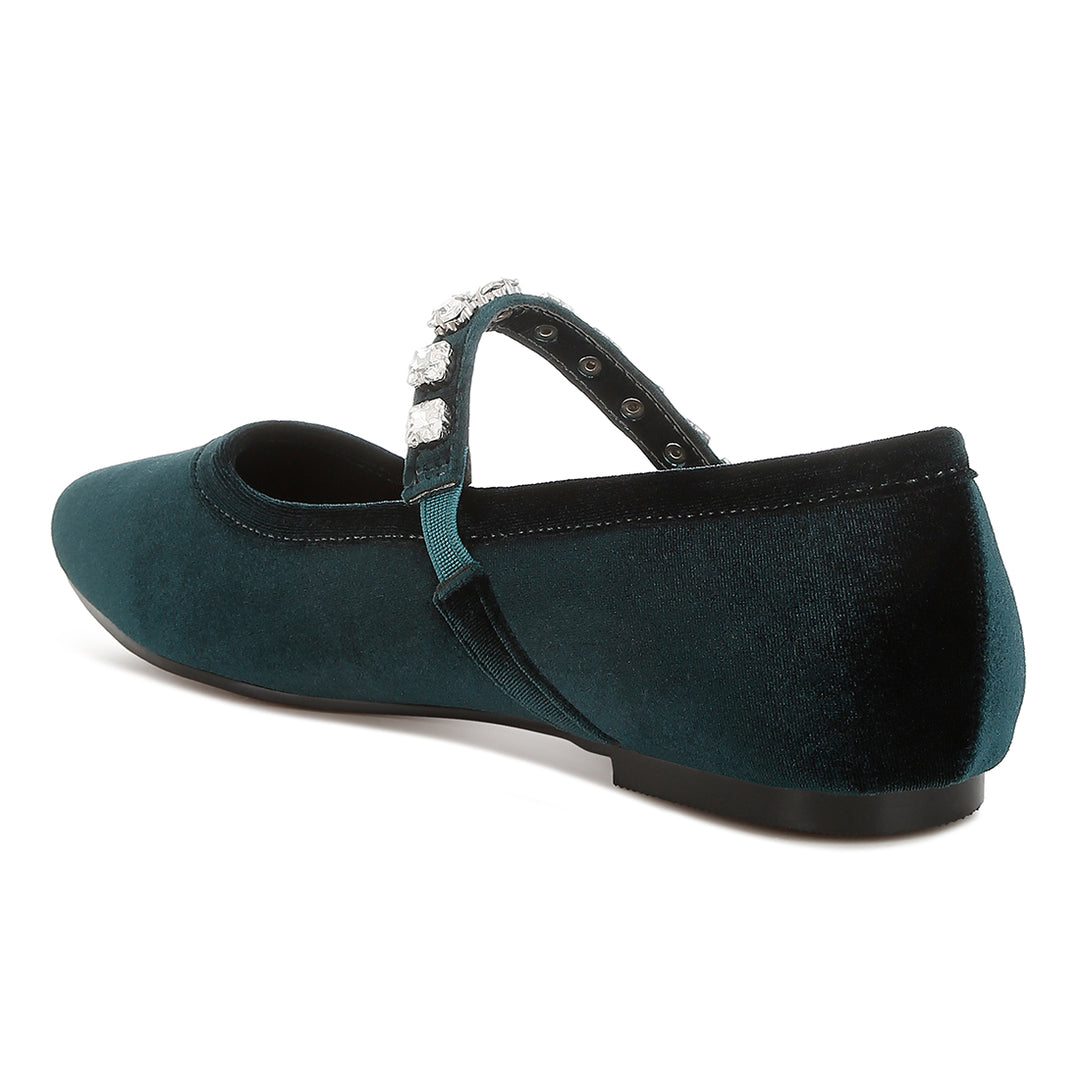 velvet mary jane ballerinas
#color_green