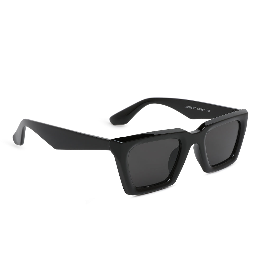 full rim wayfarer sunglasses#color_black