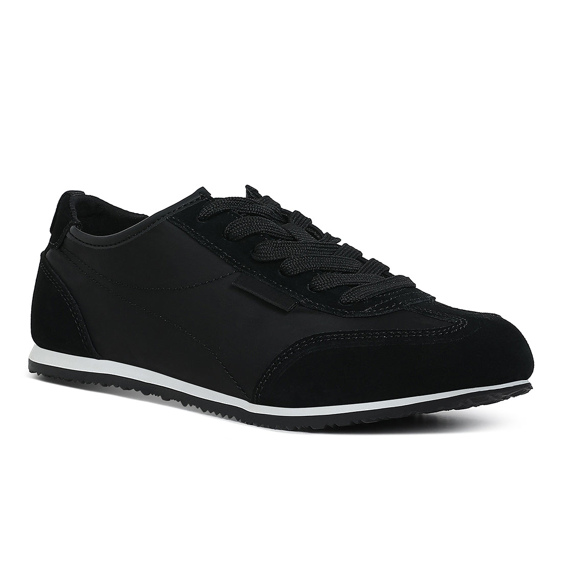 suede sneakers#color_black