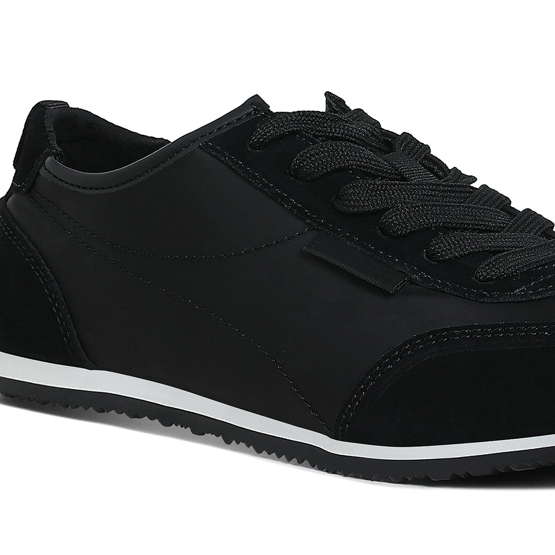 suede sneakers#color_black