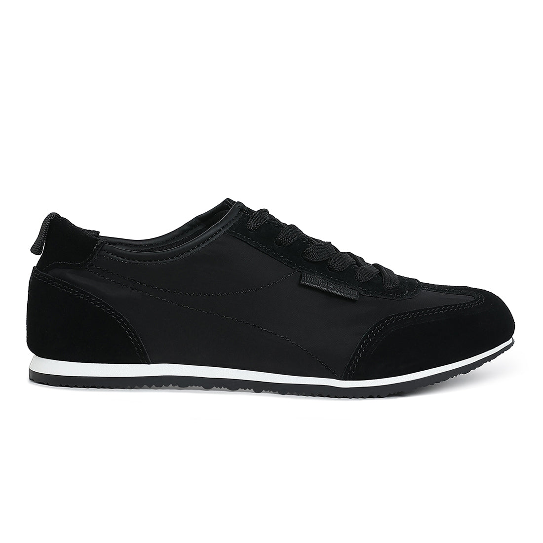 suede sneakers#color_black