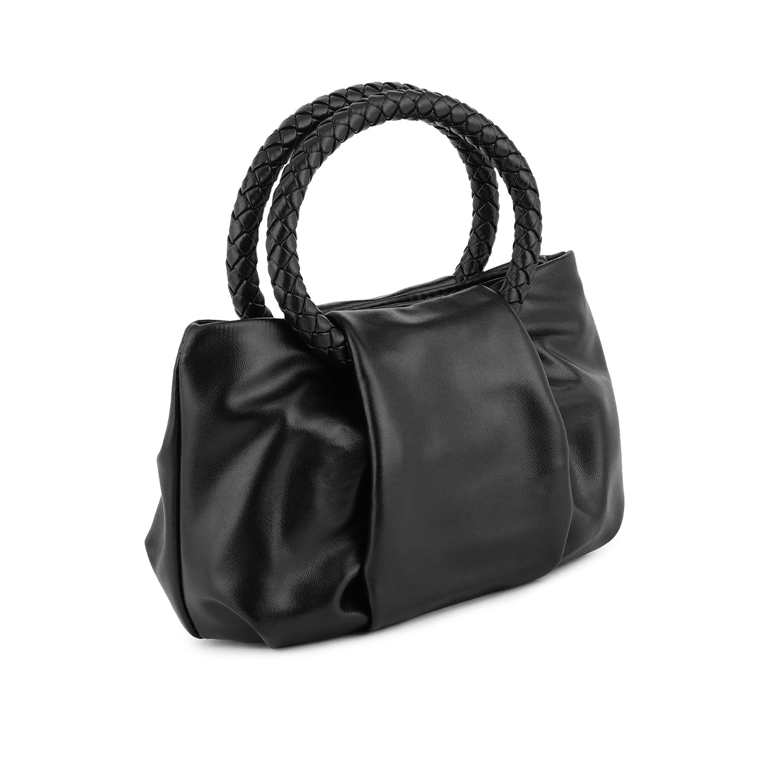 Black Soft Handbag
