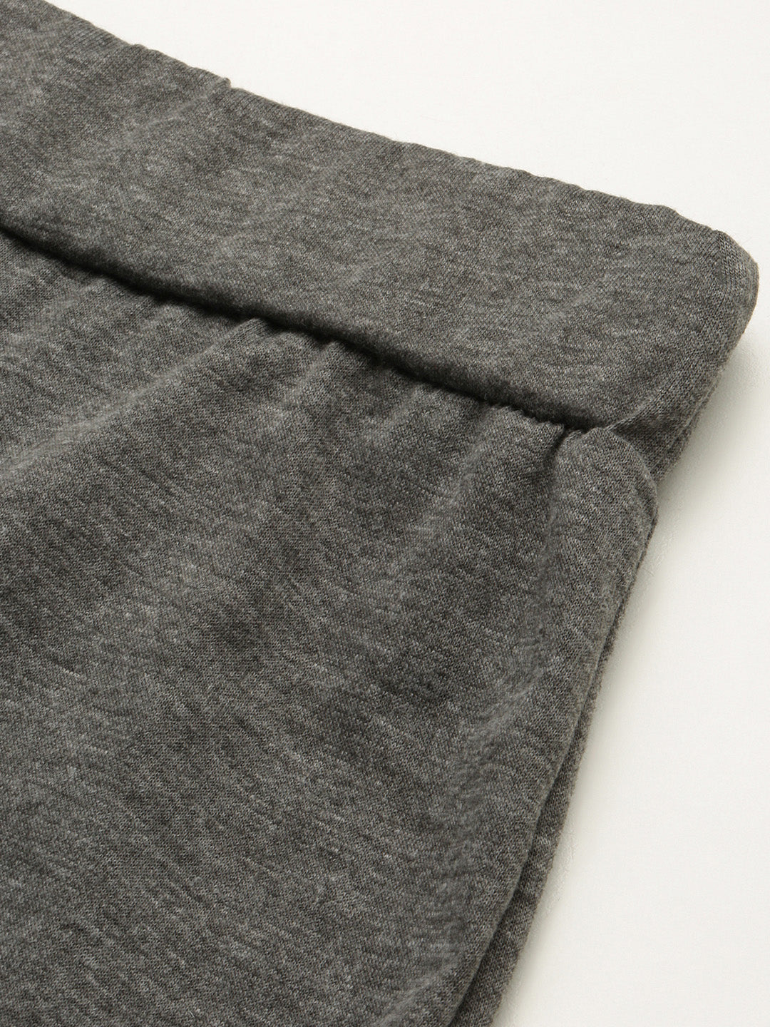 knitted long tube skirt#color_grey