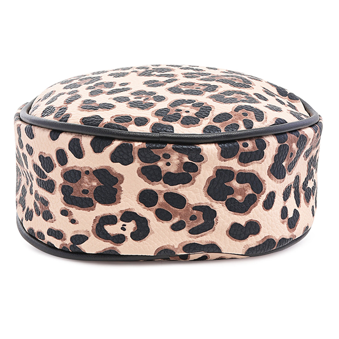 Beige Leopard Sling Bag