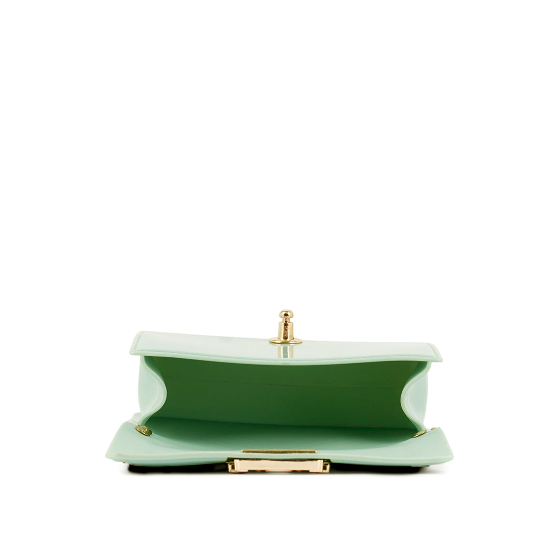 Jelly Quilt Pattern Sling Bag in Mint