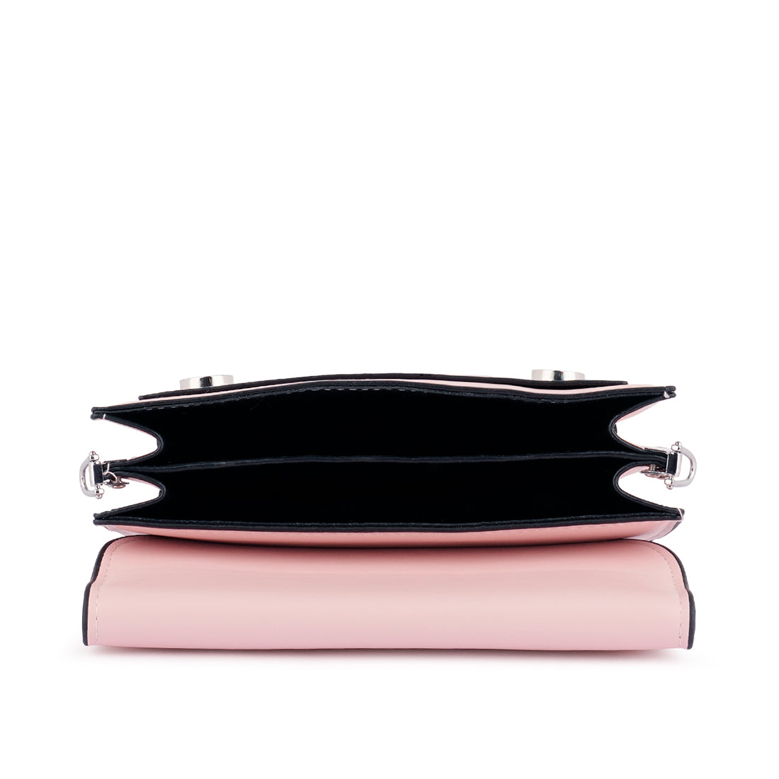 Pink Reptile Print Sling Bag