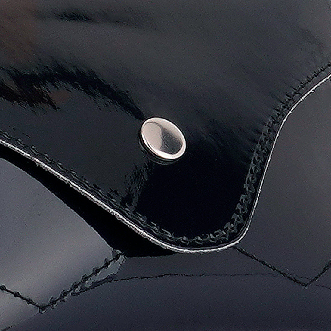 Patent Envelop Fanny Pack