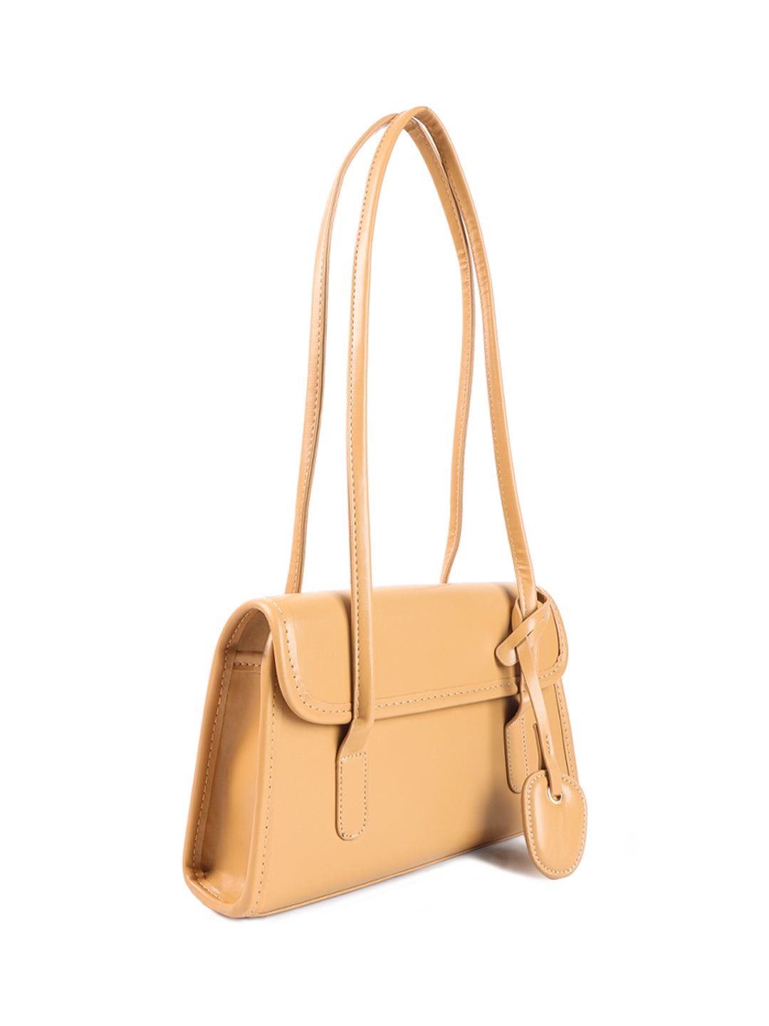 basic ractangular mini handbag_musterd