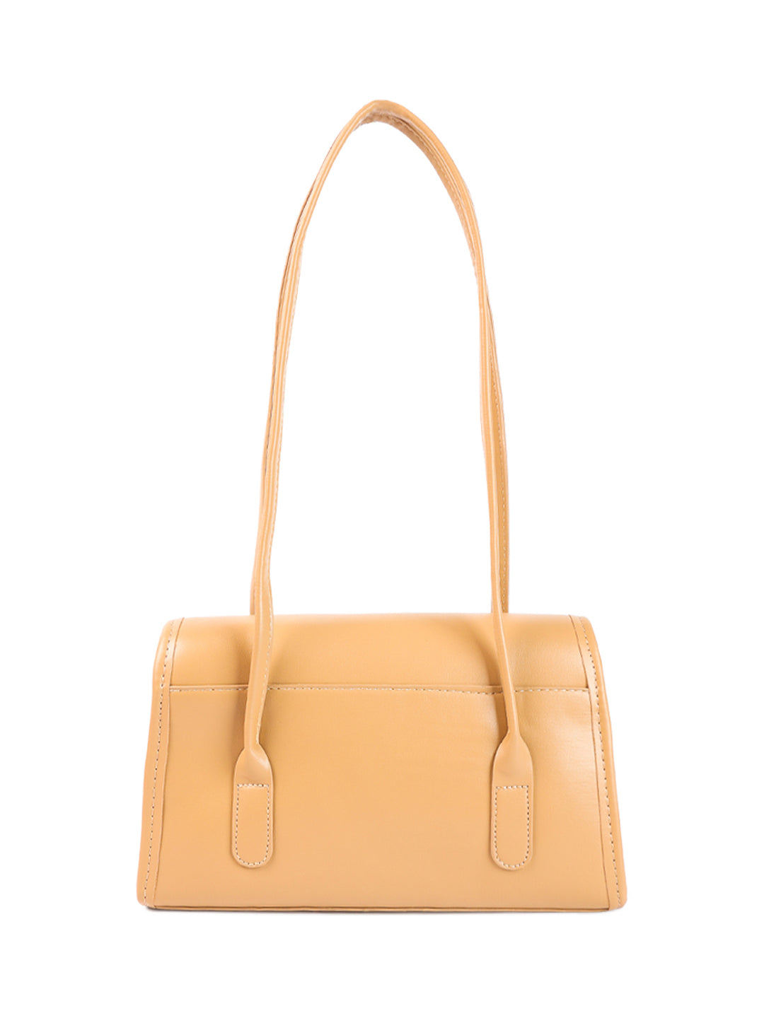 basic ractangular mini handbag_musterd