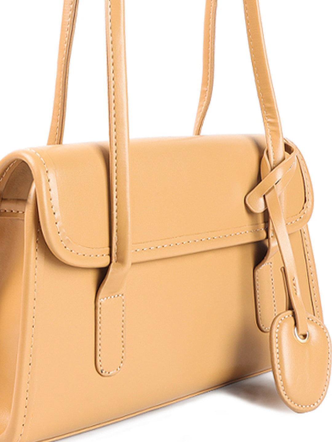 basic ractangular mini handbag_musterd