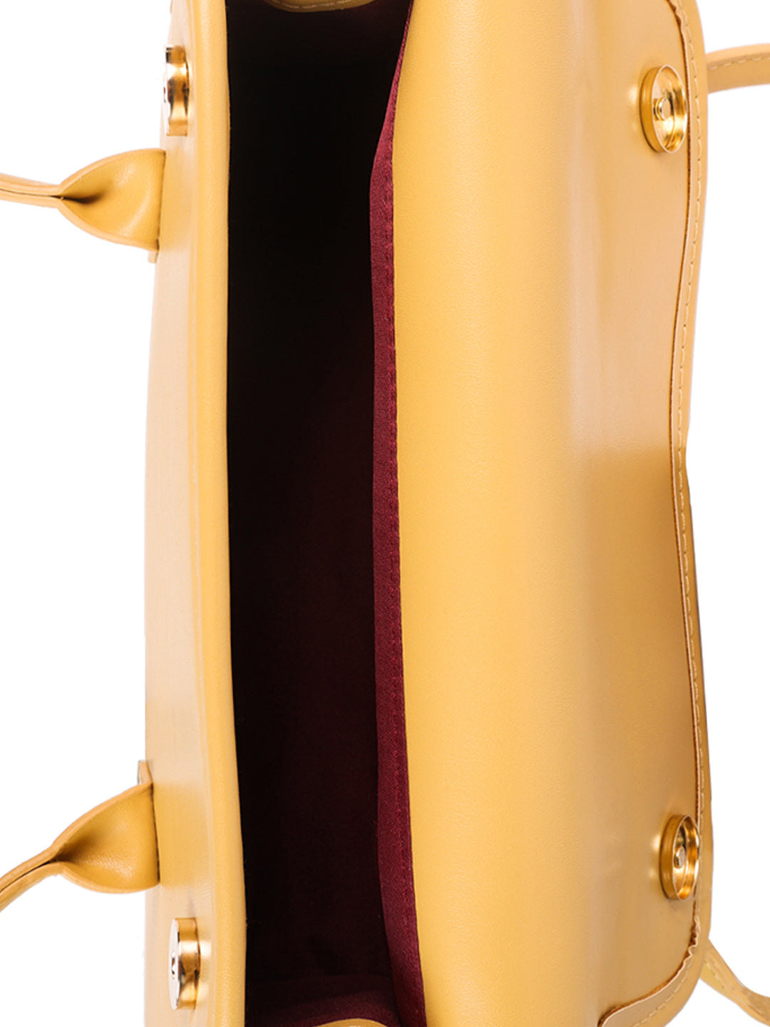 basic ractangular mini handbag_musterd