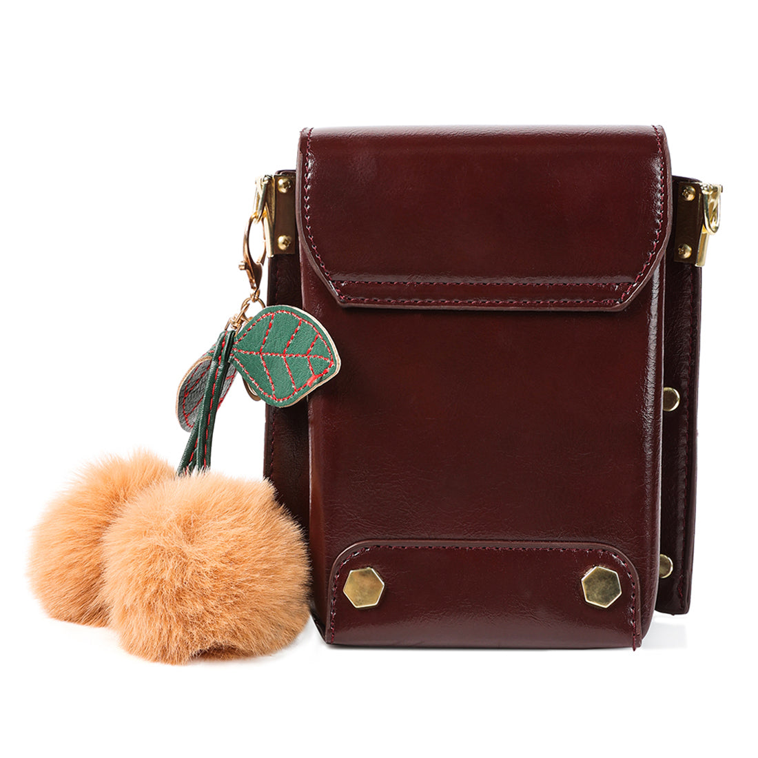 mini sling bag#color_burgundy