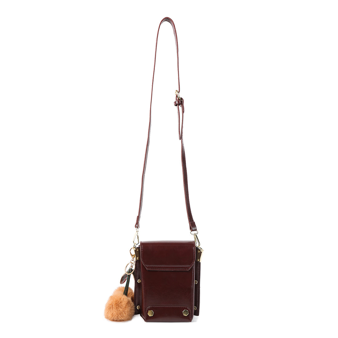 mini sling bag#color_burgundy