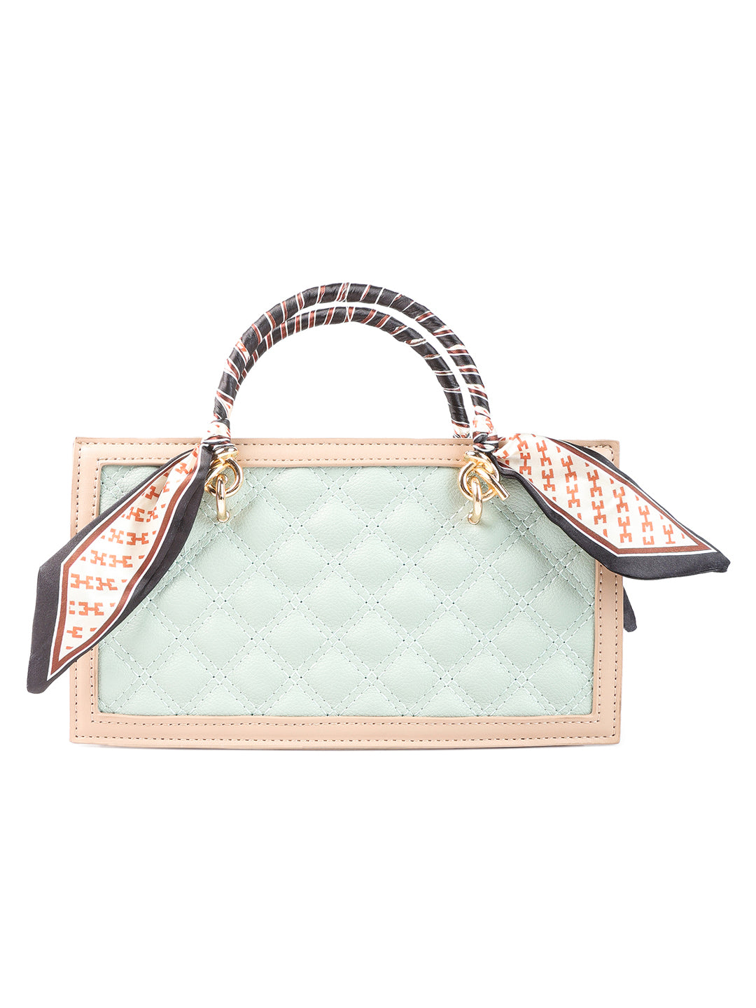high street quilted handbag#color_mint