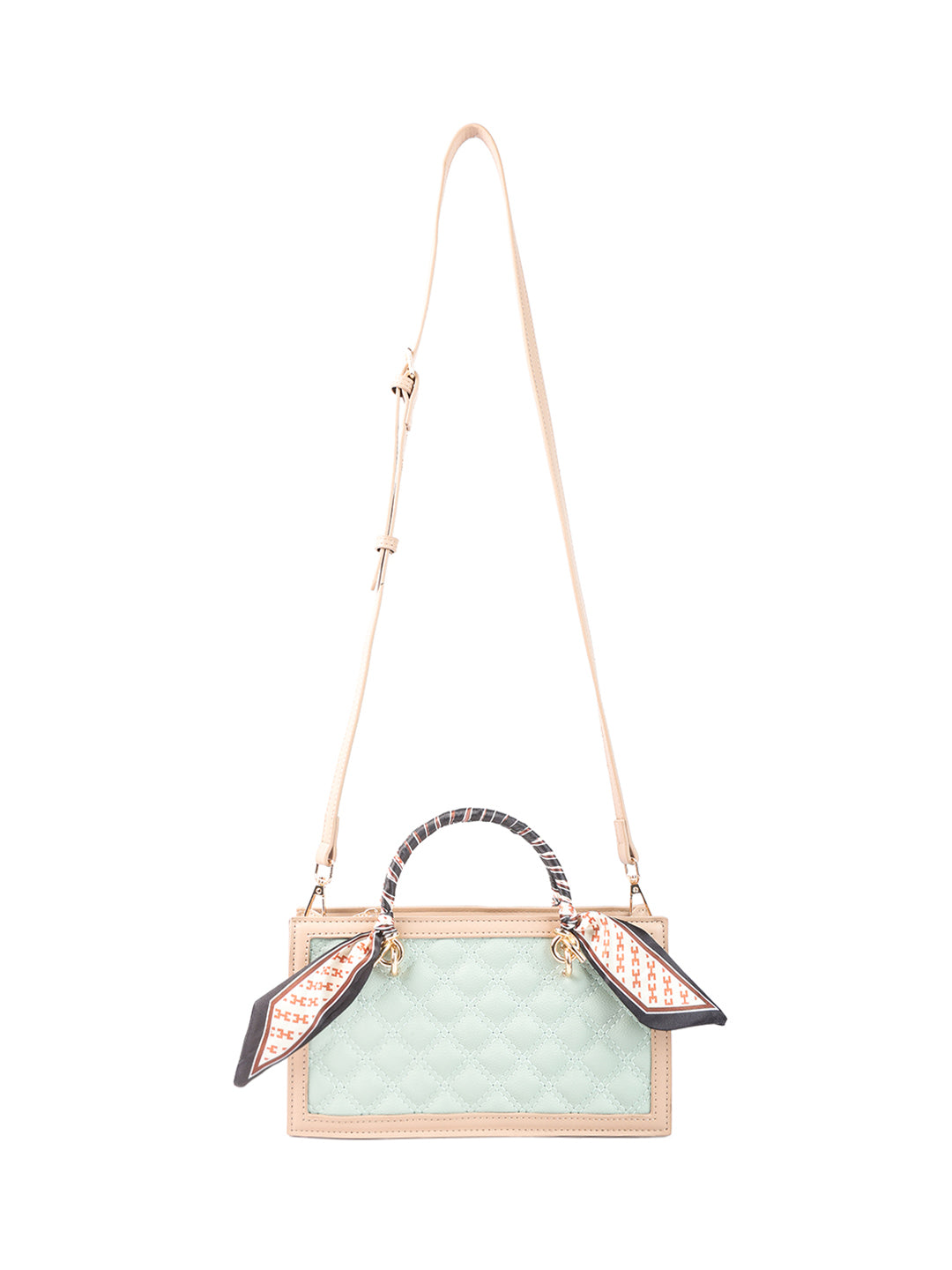 high street quilted handbag#color_mint