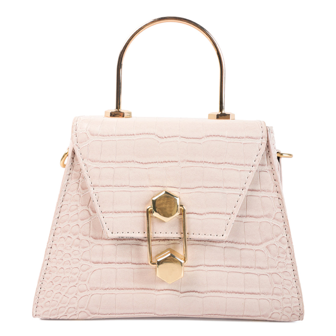 croc pu sling bag#color_off-white
