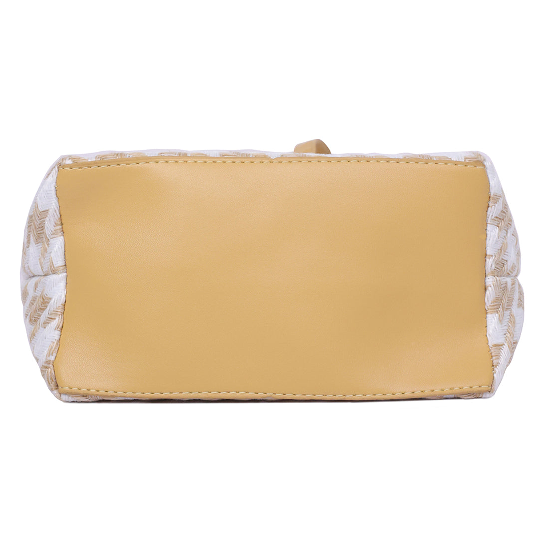 Houndstooth Pattern Handbag