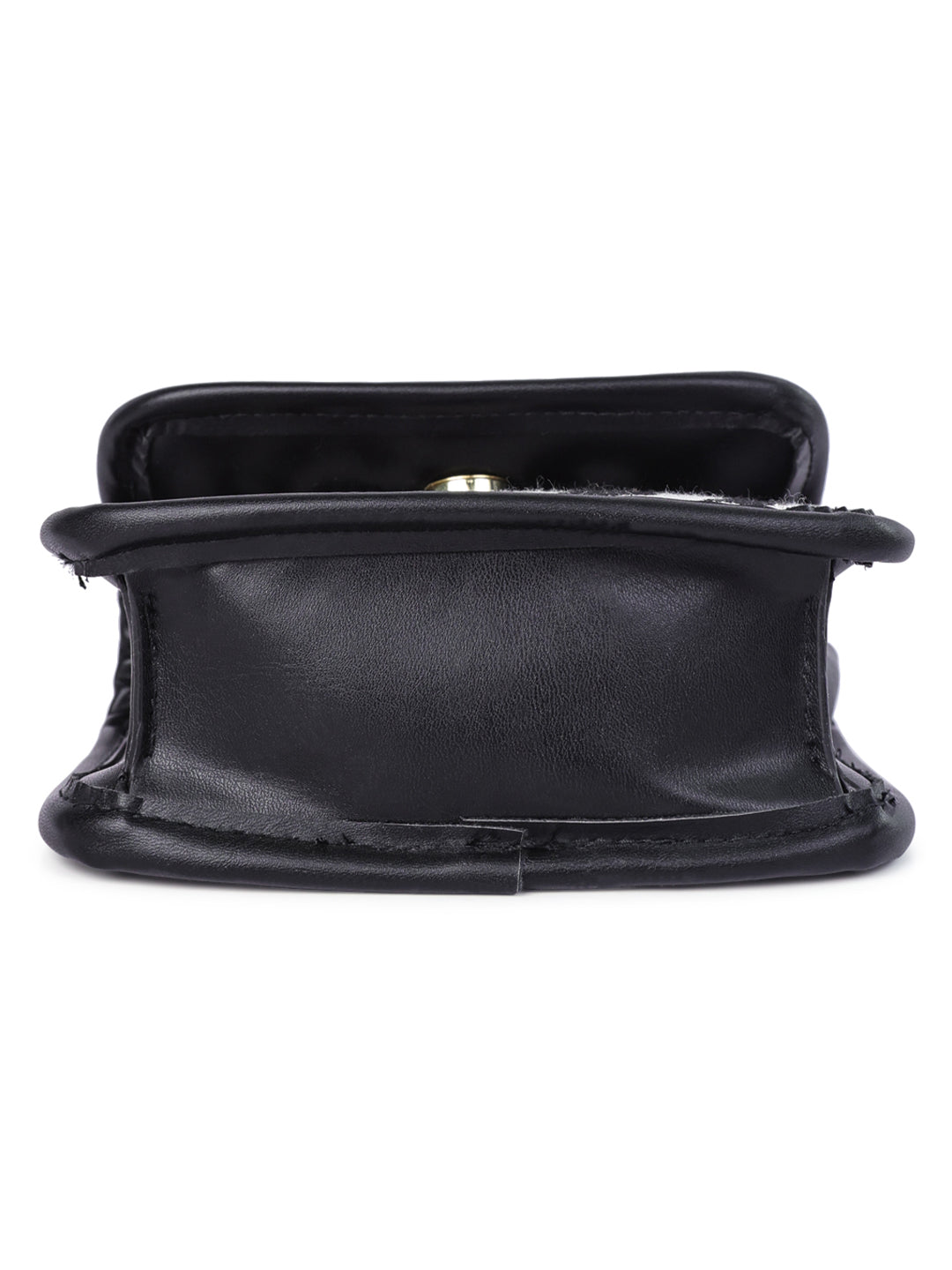 buffalo print sling bag#color_black