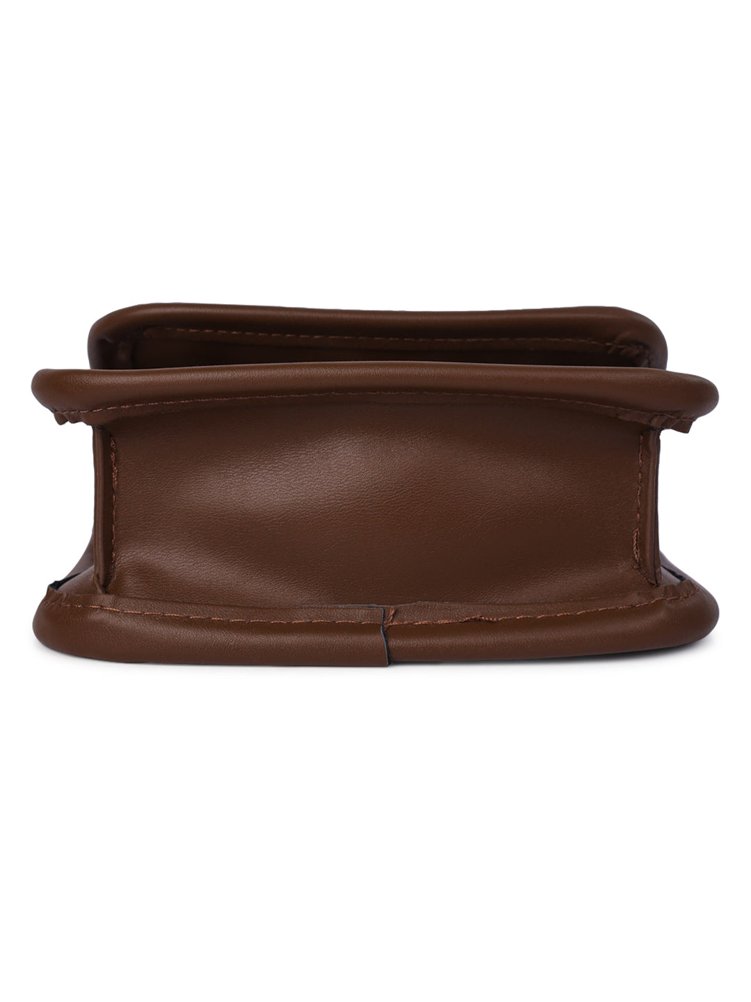 buffalo print sling bag#color_brown