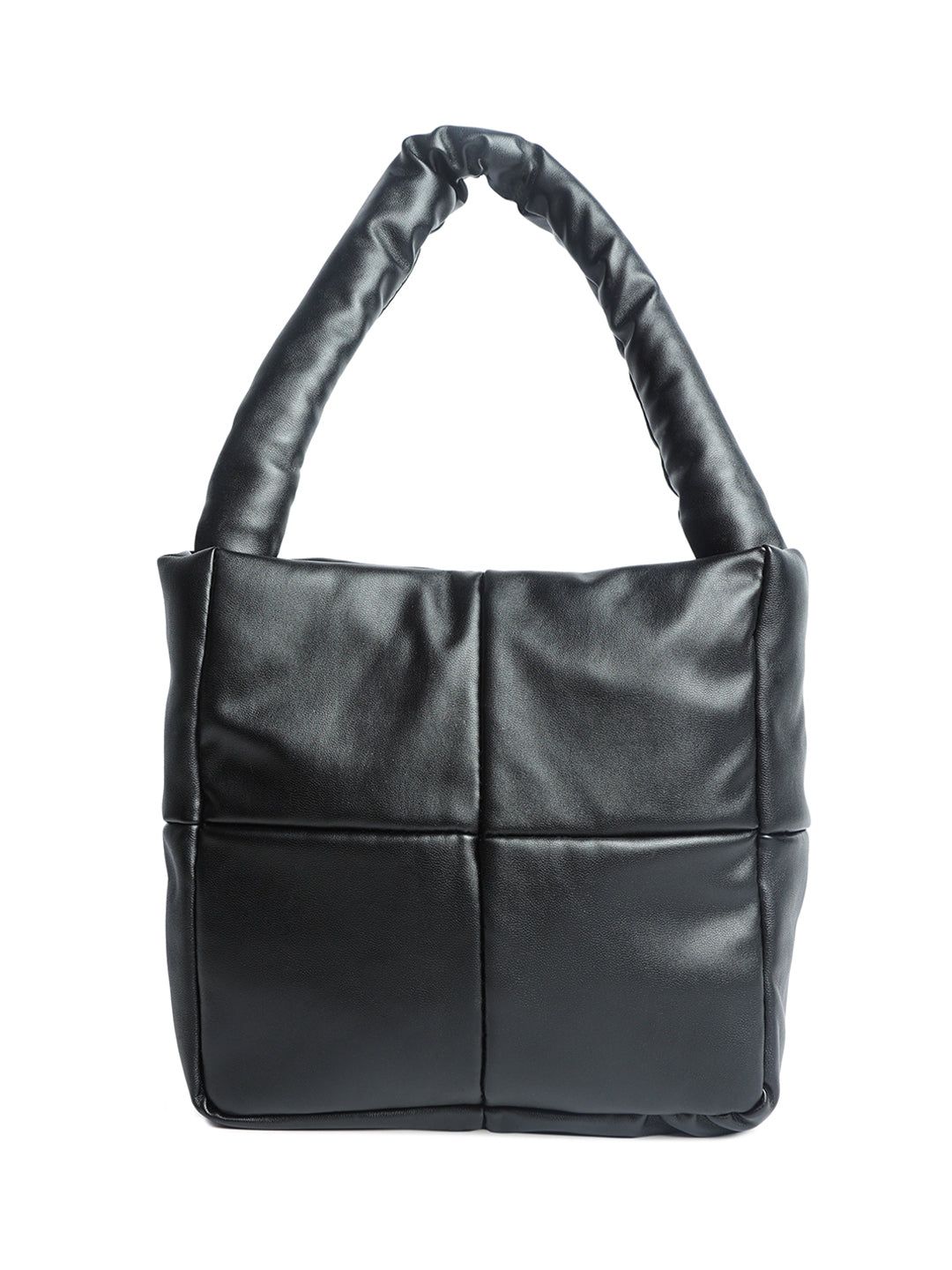 pu handbag#color_black