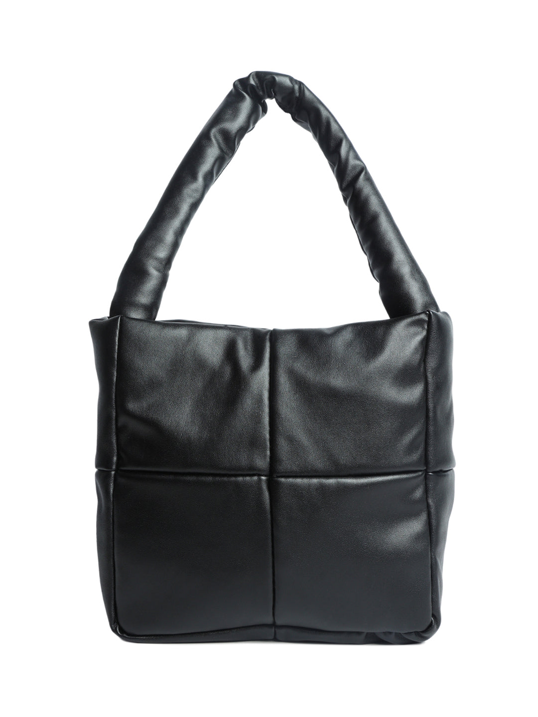 pu handbag#color_black