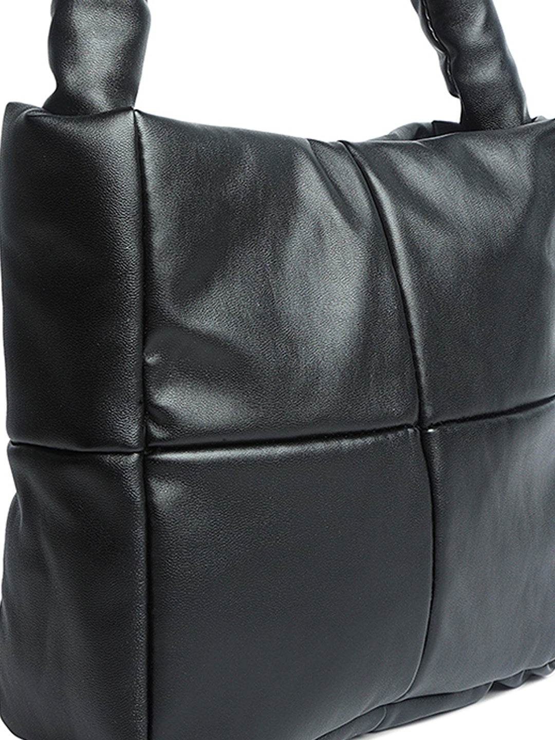 pu handbag#color_black