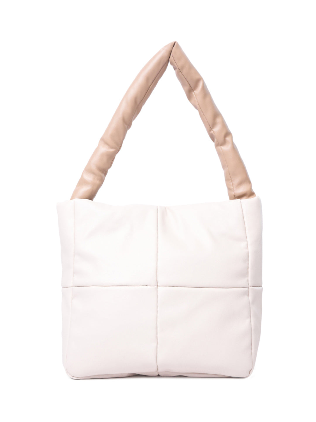 pu handbag#color_off-white
