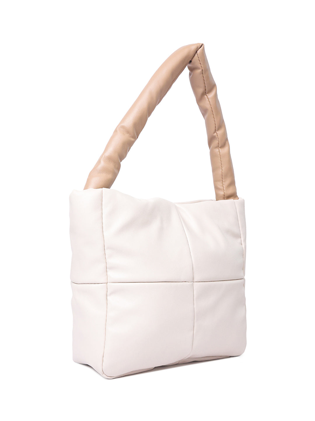 pu handbag#color_off-white