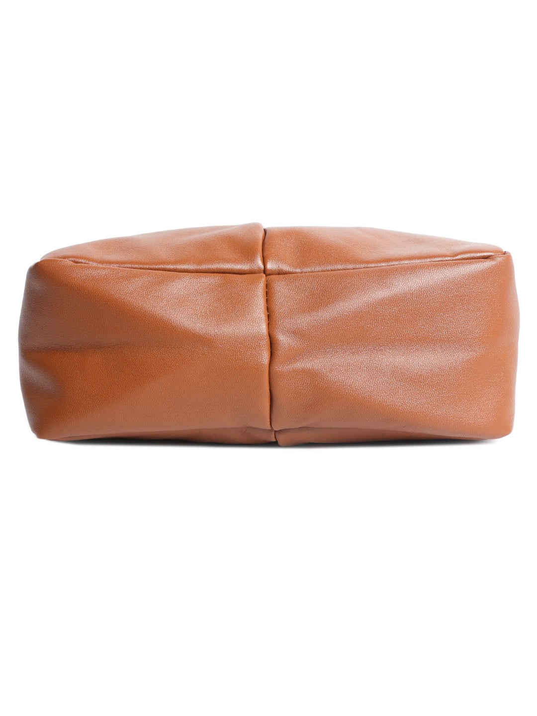 pu handbag#color_tan