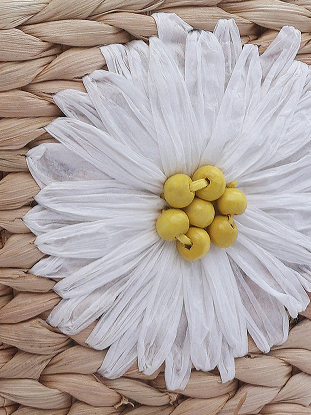 floral woven basket nucket bag#color_khaki