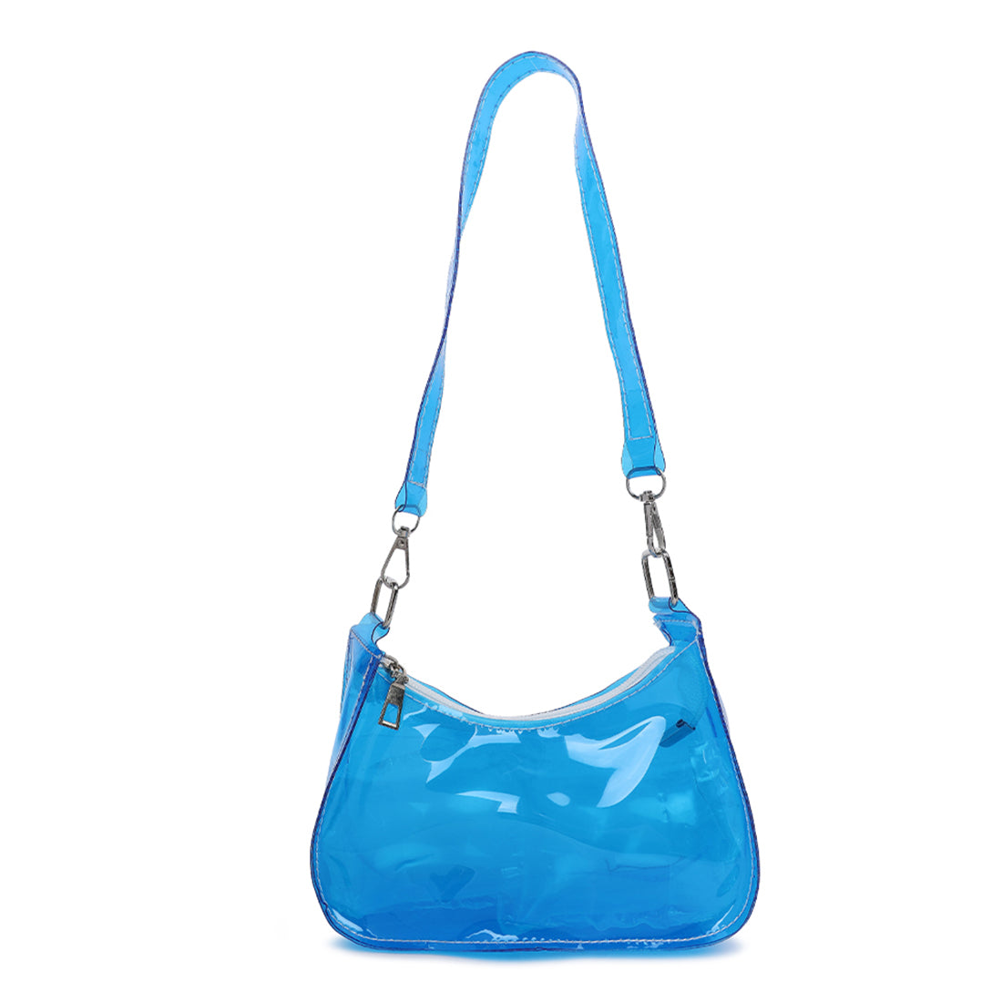 jelly baguette bag#color_blue