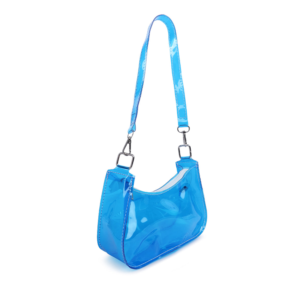 jelly baguette bag#color_blue