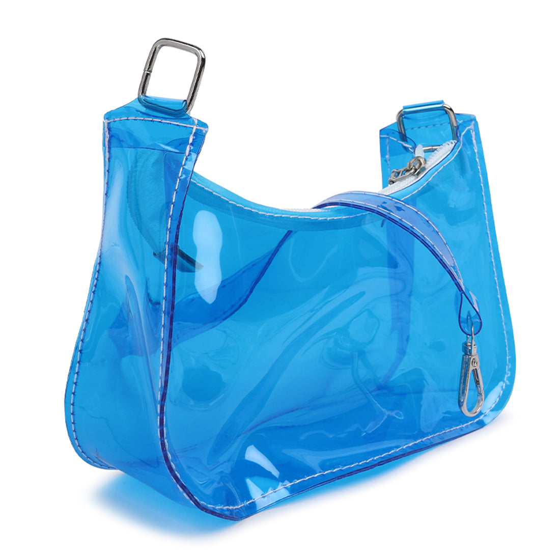 jelly baguette bag#color_blue