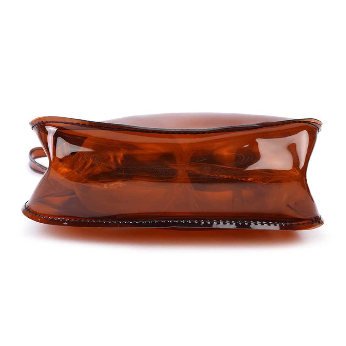 jelly baguette bag#color_brown